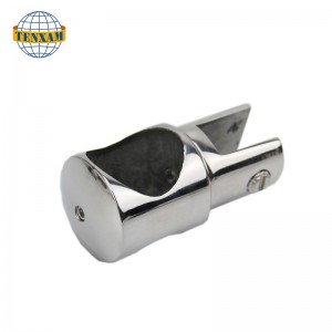 Ρυθμιζόμενη τοποθέτηση σωλήνα ντους ψευδαργύρου Σύνδεση σωλήνα στήριξης