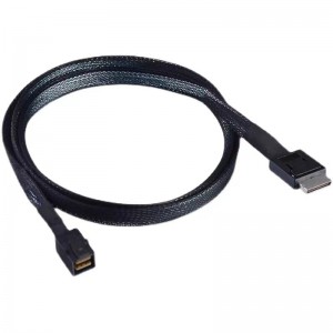 Καλώδιο Oculink 4I SFF8611 έως SFF8643 CABLE SFF-8643 SFF-8611 MINISAS 36 CABR