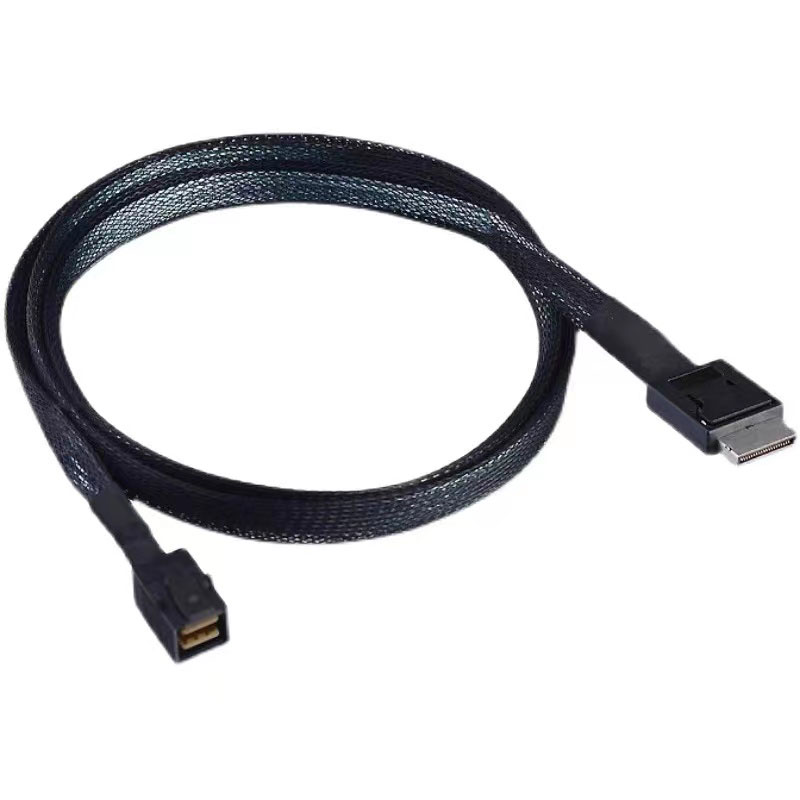 Καλώδιο Oculink 4I SFF8611 έως SFF8643 CABLE SFF-8643 SFF-8611 MINISAS 36 CABR
