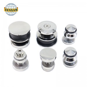 Ανοξείδωτο γυαλί Γυαλί Γυαλί Γυαλί συρόμενη πόρτα εξαρτήματα με μπάνιο συρόμενη πόρτα ολισθητήρα κυλίνδρου