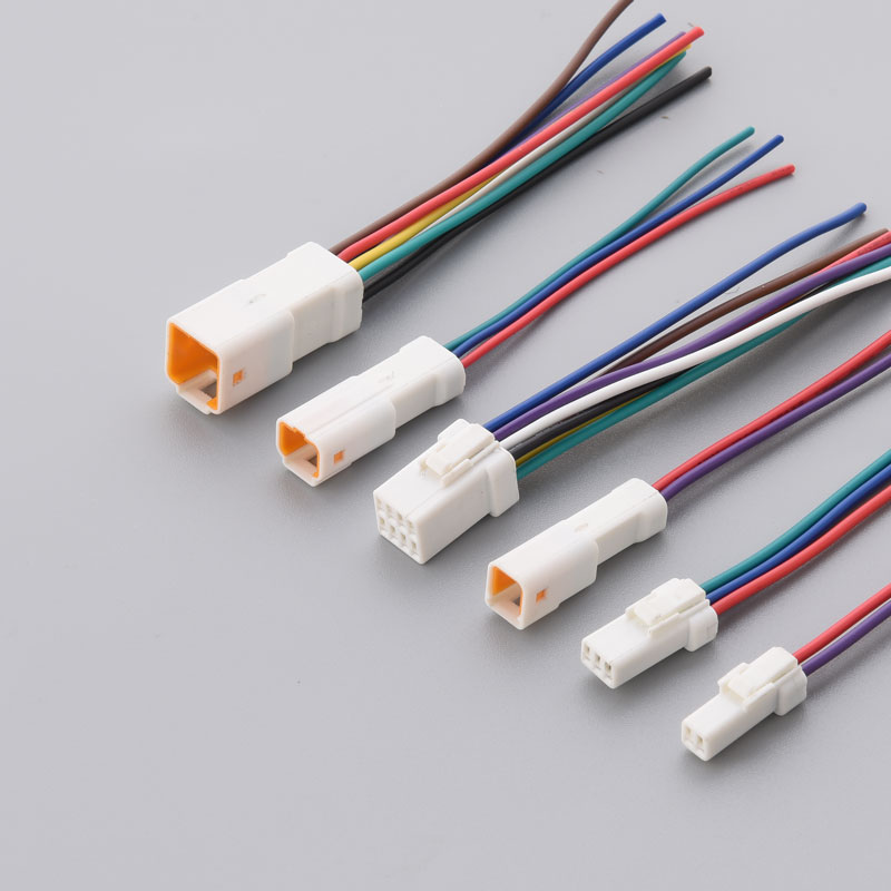 Αρσενικό 02R-JWPF-VSLE Butt Laint Laint of Waterproof Connector Soft Jacket Νέο Ενεργειακό Όχημα Μπαταρία Καλώδιο Custom Factory Χονδρικό