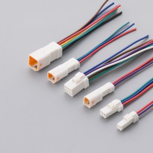 Αρσενικό 02R-JWPF-VSLE Butt Laint Laint of Waterproof Connector Soft Jacket Νέο Ενεργειακό Όχημα Μπαταρία Καλώδιο Custom Factory Χονδρικό