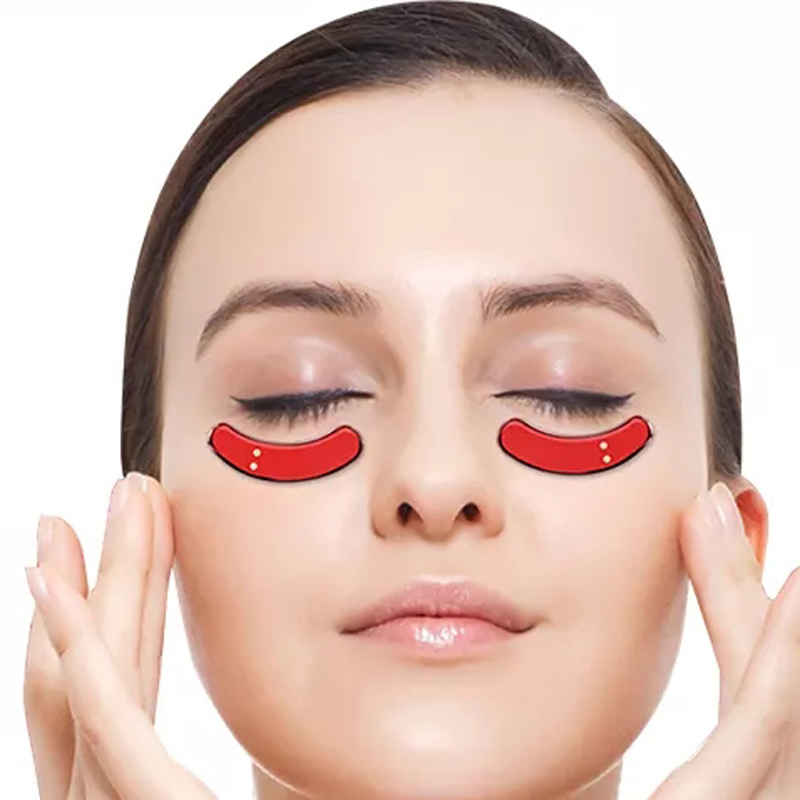 EMS&Red Light Eye Beauty Massager Instrument, Home Use Beauty Eye Wrinkle Massager Συσκευή δόνηση Massager Led Red Light Eye Patches RF Eye Beauty Instrument για την αφαίρεση λεπτών γραμμών