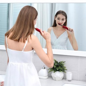 Ενήλικες έξυπνη αποστείρωση φόρτιση εύκολη μεταφορά ταξιδιού αυτόματη αποστειρωτή ηλεκτρική αδιάβροχη οδοντόβουρτσα ηχητική η...