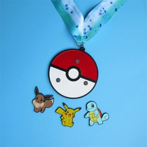 Μεταλλικό μετάλλιο χαριτωμένο μετάλλια κινουμένων σχεδίων για πώληση