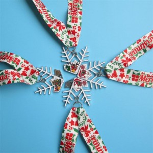 Medal Manufacturer Custom Soft Senamel Χριστουγεννιάτικα μετάλλια συνδυασμού