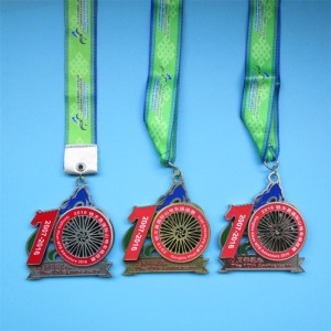 Μνημονεύστε τους μεγάλους άνδρες δραστηριότητα αντίκες μετάλλια επένδυσης