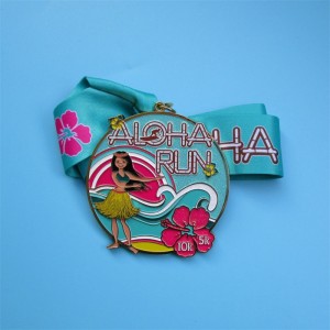 Πολύχρωμα βραβεία με μαλακό σμάλτο