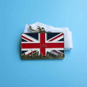 Χρυσό ασημένιο χαλκό μετάλλια Αμερική εικονικά μετάλλια