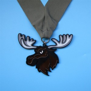 Τα μετάλλια χύτευσης κράματος ψευδαργύρου σχεδιάζουν το δικό σας μετάλλιο για το άθλημα με το μενταγιόν