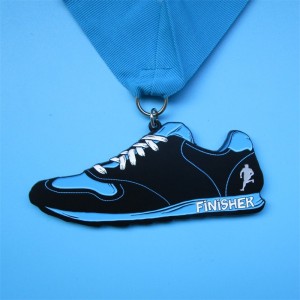 Φτηνές διασκέδαση Medallion Holiday Run Medals Sport Trophy και Medal
