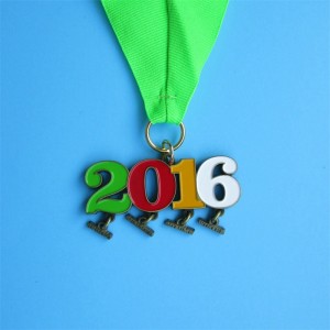 Συνήθετο μετάλλιο μετάλλιο μετάλλιο για πώληση