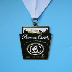 Σχεδιάστε το δικό σας έθιμο μετάλλιο ψευδάργυρο κράμα 3D μετάλλου 5k μαραθώνιος Taekwondo Race Finisher Medals Sport με κορδέλα