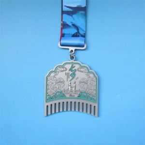 GAG Custom Medals Medallion Die Cast Metal Badge 3D Δραστηριότητα μετάλλια και βραβεία της τιμής με κορδέλα