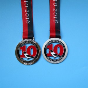 Die Cast Metal Badge 3D Medals and Awards Medal of Honor με Κορδέλα