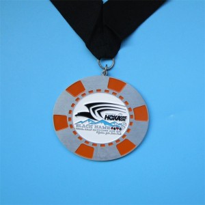 Gag Custom Medals Die Cast Metal 3D Δραστηριότητα μετάλλια αθλητικών μετάλλων και κορδέλες