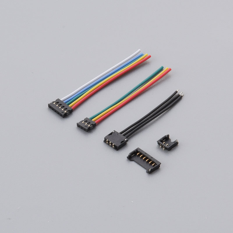 Χονδρική σύνδεση μπαταρίας 1.2 Pitch 2-10 PIN Single Copper Wire Harness Molex 78172 Adapter Ηλεκτρονικό καλώδιο ηχείων