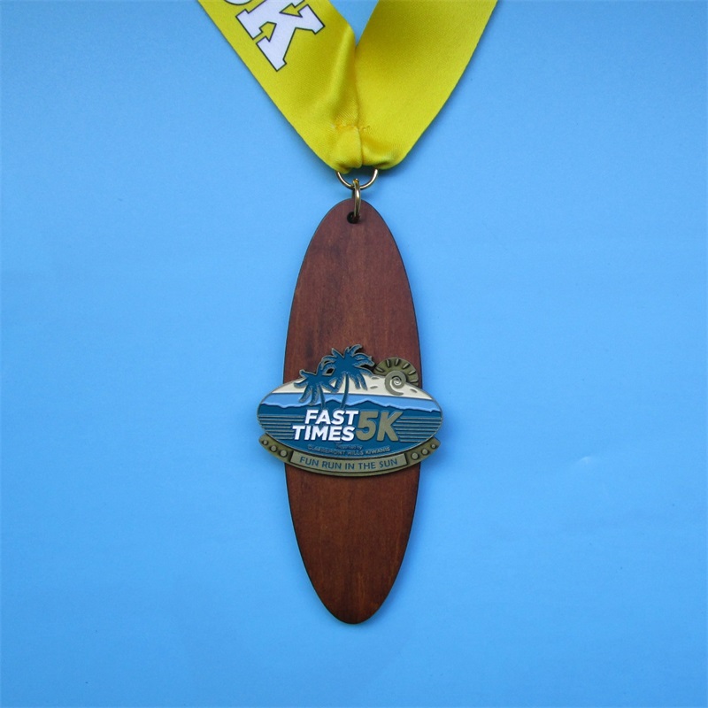 Βραβεία μετάλλια με κορδέλα κενό χρυσό ασημένιο χάλκινο ποδήλατο που τρέχει μαραθώνιο ιστιοπλοϊκό μετάλλιο μετάλλιο