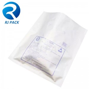 Υψηλό φράγμα τριών πλευρικών σακουλών θήκης σφραγίδας