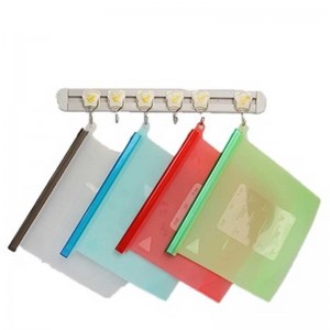 Αδιάβροχη διαρροή Υγιεινό Περιβαλλοντικά φιλικό προς το περιβάλλον Τσάντα αποθήκευσης σιλικόνης για το μαγείρεμα φιλικό προς τ...