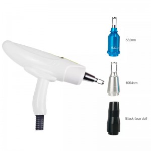 Desktop πολυλειτουργικό 3 in1 q διακόπτηςnd yag τατουάζ αφαίρεση λέιζερ χρωστικές ουσίες αφαίρεση λέιζερ φλούδα άνθρακα, φλούδα άνθρακα,n...