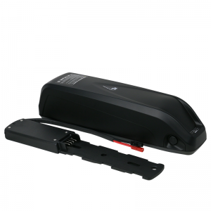 36V 48V Προσαρμογή μπαταρίας λιθίου, ηλεκτρική μπαταρία ποδηλάτου, στυλ downtube