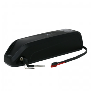 36V 48V Προσαρμογή μπαταρίας λιθίου, ηλεκτρική μπαταρία ποδηλάτου, στυλ downtube