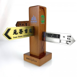 OneWay 3D Metal Gold Triathlon Finisher Marathon που τρέχει αθλητικά μετάλλια προσαρμοσμένα τρόπαια μετάλλων και μετάλλια