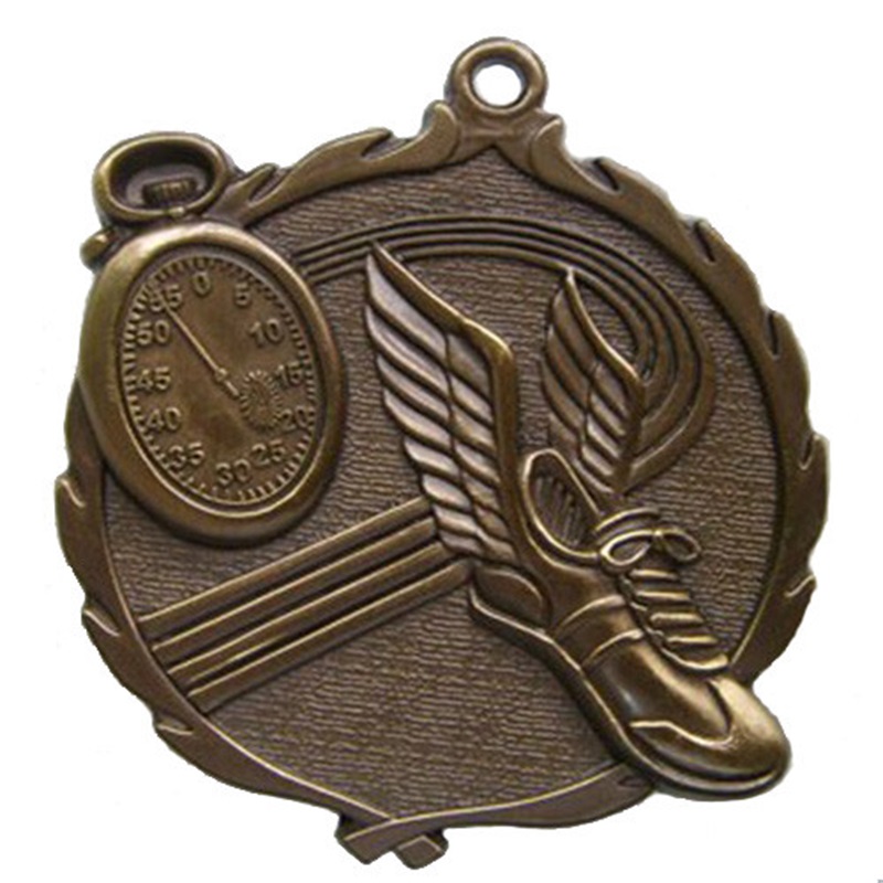 Παλαιά ασημένια μετάλλιο 3D μετάλλια πάλης προσαρμοσμένο μενταγιόν