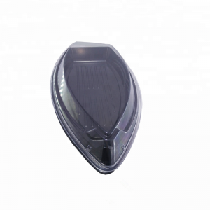 Μία χρήση Pet Prastic Sushi Tray Cake Packaging