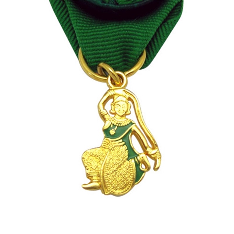 GAG Κατασκευαστής Χονδρικό Metal Award 3d Metal Gold Medals Custom Carnival Medal