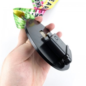 LED Glowing Night Run Medals Ball Design Fun Run Medal