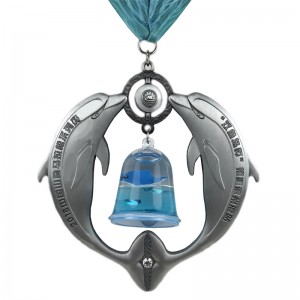 Προσαρμοσμένο Κολιέ Medallion 4D Σμάλτο Έθιμο μετάλλιο για αναμνηστικό