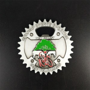 Νέα μετάλλια έθιμο μαραθώνιο Νέο μαραθώνιο βραβεία μετάλλια ανοιχτήρι μπουκαλιών