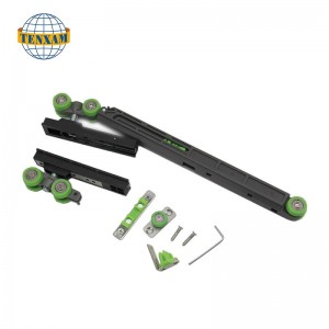 Κρεμμένος τροχός ολίσθησης από ανοξείδωτο χάλυβα