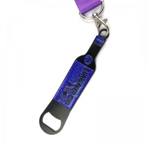 Μεταλλικό μετάλλιο με ανοιχτήρι μπουκαλιών προσαρμοσμένο μεταλλικό χρυσό μετάλλιο