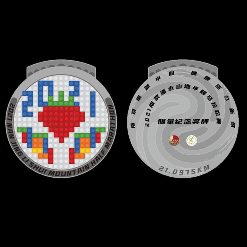 Custom Race Medal Fun Medals Medals Αθλητικά μετάλλια