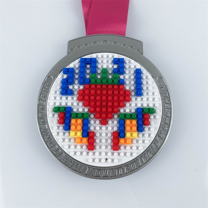 Αθλητικά μετάλλια και κορδέλες για κολύμβηση γυμναστικής βόλεϊ