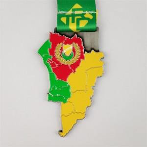 Δώρο Χονδρικό κατασκευαστής Hot Sell Medals Βραβείο μετάλλιο μετάλλιο και τρόπαια