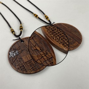 Χρώμα ψεκασμού βραβεία ξύλινα μετάλλιο για αθλητικές μετάλλες διακοπών