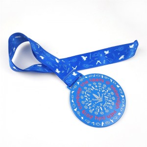 Custom Perspex Trophies και Medals Sports Εμφάνιση εκπαίδευσης Badminton Football Cup Medals και Trophies