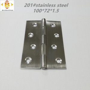 201#door Hinge Cabinet Hinge Electric Box Συνδυασμένη άρθρωση μεντεσέδες από ανοξείδωτο χάλυβα