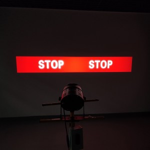 WETECH 300W GOBO Προβολέας Προσαρμοσμένο λογότυπο διαφήμισης