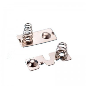 Επαφές μπαταρίας μπαταρίας μπαταρίας