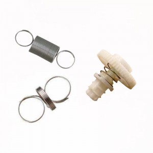 Χρήση ελατηρίου γραναζιών συμπλέκτη στον εκτυπωτή