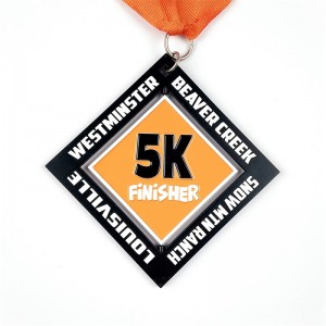 Gag Custom Printed Medal Running Medal Holder Medal Gifts