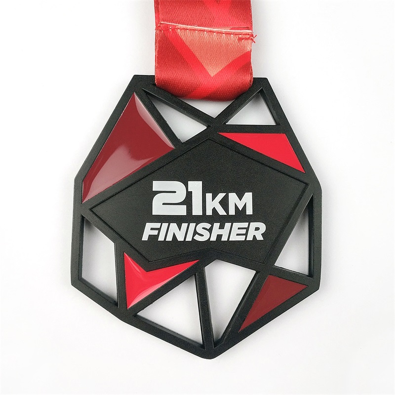 Medal πρωταθλήματος 3d Gold Metal Award Marathon Running Sport Medal