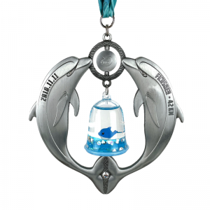 Παλαιά μετάλλια rebin design χρυσό επιχρυσωμένο μετάλλιο κύκλο γοητεία