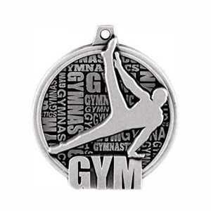 Gag Metal Medallion Casting Medal για Rythmic Gymnastics