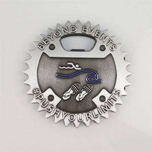 Βραβείο μετάλλων Custom Antique Medals Rebin Design 3D Triathlon Medal